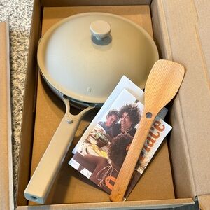 Our Place Always Pan 2.0. Size 10.5”. Brand new in box.
